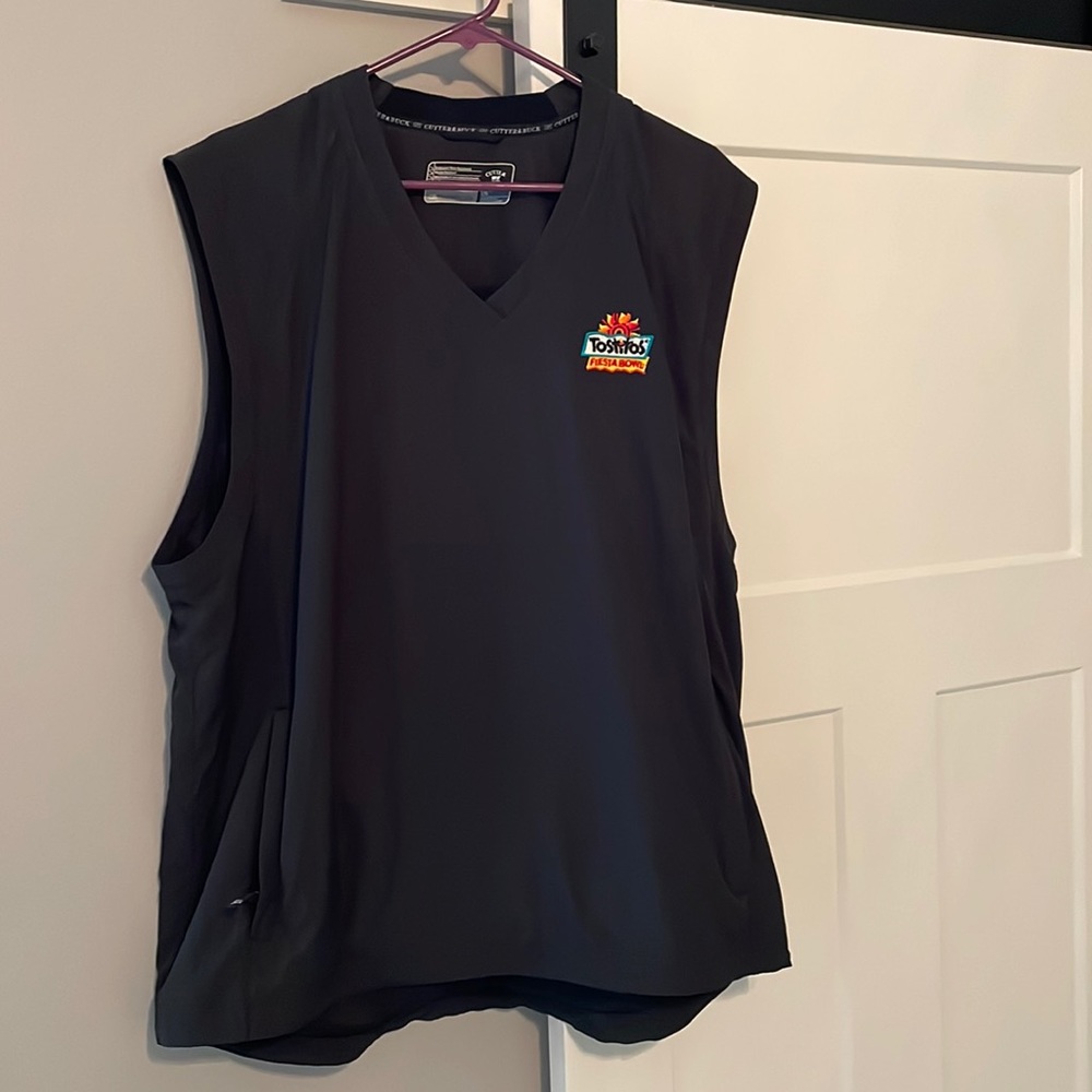 Golf vest from Tostitos Fiesta Bowl